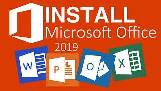 How to install Microsoft office 2019 in windows 7810 with product key [upl. by Hammer666]