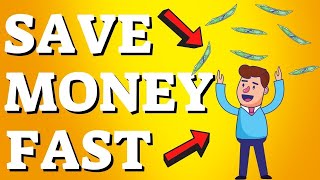 10 Tips On How To Save Money Fast [upl. by Enirehtak]