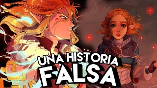 LA FALSA HISTORIA de Zelda Breath Of the Wild 2 [upl. by Vanthe]