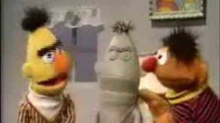 Sesame Street  Ernie makes a clay sculpture of Bert [upl. by Aylmar]