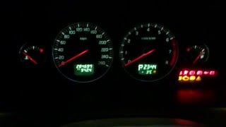 Volvo V70 25T Cold Start [upl. by Alihet281]