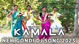 Kamala Full Video Dj Song  New Gondi Song 2024  Pandurang Meshram  Mangla  RAJ SOYAM [upl. by Hsak872]