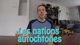 VIVRE au CANADA  les nations autochtones  immigrer au Canada  les vrais canadiens [upl. by Balthazar]