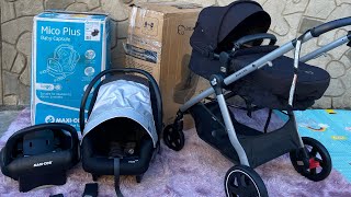 MaxiCosi Zelia 2 Stroller with Maxicosi mico plus carseat [upl. by Savory]