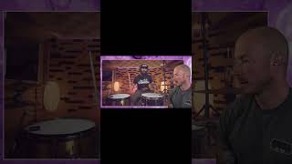 EL ESTEPARIO SIBERIANO BLINDING LIGHTS  THE WEEKND  DRUM COVER shorts reaction [upl. by Estell]