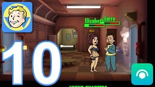 Fallout Shelter  Gameplay Walkthrough Part 10  28 Dwellers iOS Android [upl. by Hubey]