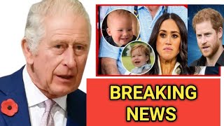 Harry and Meghan in trouble slammed for un judgely blackmail king Charles over Archie  lilibert [upl. by Anytsirhc55]