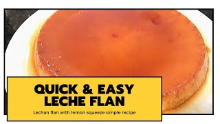 Creamy Leche Flan Recipe  How to Make the Perfect Filipino Dessert [upl. by Thorlie]