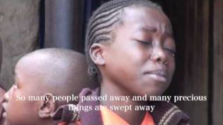 Magoso TV Prayer from Kibera for Japan  Englishm4v [upl. by Notlih]