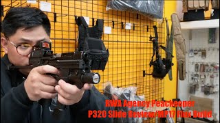 RWA Agency Peace Keeper P320 Slide Review Mike Gs Flux M17 Build [upl. by Lemak]