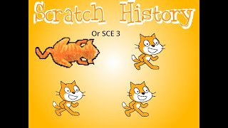 History of Scratch Scratch Cat Evolution 3 [upl. by Holmes]