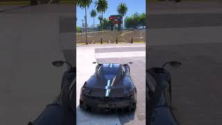 montage pake mobil pagani huayra gta5 gta keizerz [upl. by Eutnoj770]