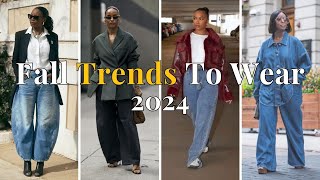 How to Actually Make the TOP Fall Trends Wearable [upl. by Llecrup514]