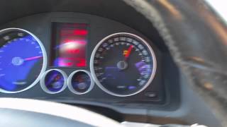 VW Golf 5 GTI 252 hp acceleration [upl. by Brenza]