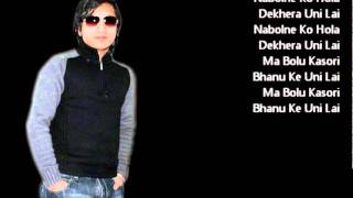 Hajar Akha Hernay Karaoke Lyrics [upl. by Pangaro706]