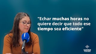 Noelia García nº1 del MIR quotEchar muchas horas no quiere decir que todo ese tiempo sea eficientequot [upl. by Ynned]