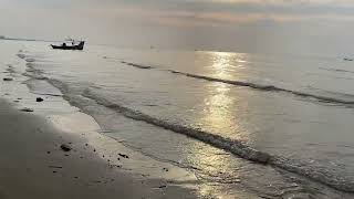 Jalan Jalan di Tepi Pantai Sore hari di Pantai Karang Jahe Rembang [upl. by Chappelka758]