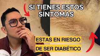 Si tienes estos síntomas estás en riesgo de ser diabéticoa  Dr William Guerrero [upl. by Reg850]