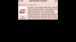 Salmonella Poisoning [upl. by Verlie504]