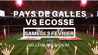 Pays de Galles  Ecosse First Tme  Tournois des Six Nations 2018 [upl. by Keheley]