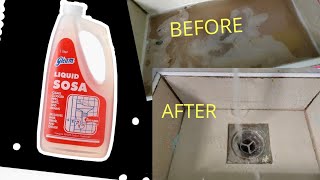 Paano ayusin ang baradong lababoHOW TO UNCLOG KITCHEN SINKDRAIN EASY WAY TO UNCLOG kITCHEN SINK [upl. by Zakaria]