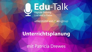 EduTalk Unterrichtsplanung [upl. by Elleral]