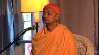 Swami Sarvapriyananda 20 minutes Vedantic meditation [upl. by Itsim]