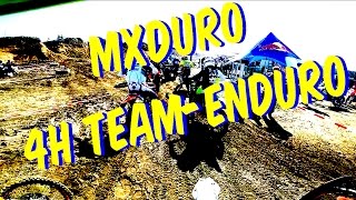 MXDURO 4h TeamEnduro 2017 [upl. by Eseerahs]