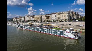 Flusskreuzfahrt Donau Kreuzfahrt mit Nicko Vision  Highlights [upl. by Eimile]