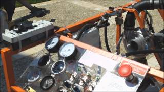 DIY Jet Engine w Water Injection [upl. by Anwat]