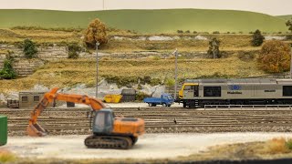 Barrow In Furness Model Railway Exhibition 2023 Part 2 [upl. by Acilejna109]