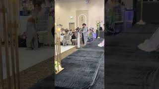 Walima highlights saadiabaji8888 wedding [upl. by Ahsaenat306]