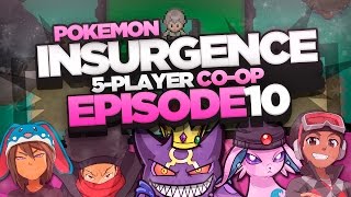 Pokémon Insurgence 5Player Randomized Nuzlocke  Ep 10 quotReconstructionquot [upl. by Austin]