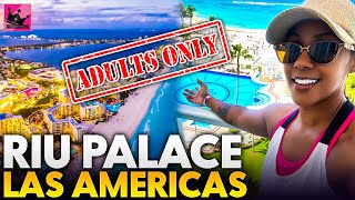 🏖️ All inclusive Affordable Fun Perfect RIU PALACE LAS AMERICAS CANCUN [upl. by Frederiksen842]