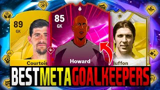 Best Meta Goalkeepers in EA FC 25 [upl. by Aerdnua]