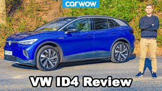 Volkswagen ID4 EV review is it the new VW Beetle [upl. by Durnan]