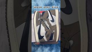 Jordan 1 rap hiphop rapper reels sneakers jordan basketballshoes jordan1lowtravisscott [upl. by Sello]