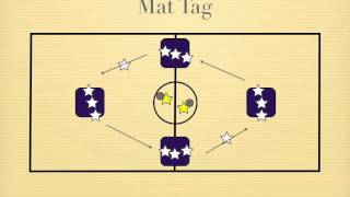 Physical Education Games  Mat Tag [upl. by Lanfri310]