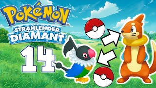 POKÉMON STRAHLENDER DIAMANT 14 Wohnanlage Ewigenau Namenbewerter Tausch Plaudagei [upl. by Viveca]