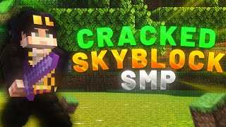 Ultimate CRACKED Skyblock Server for 120 [upl. by Anyrtak]