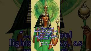 Isis Goddess of Truth Divine Timing Wisdom  Channeled Message Quotes goddessmessage [upl. by Marchelle160]