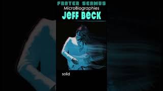 Jeff Beck  Making It Sing Like Nobody Else [upl. by Minabe]