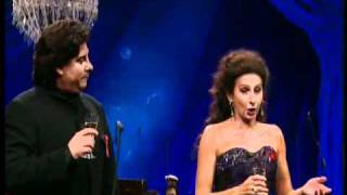 Lucia Aliberti amp Marcelo Alvarez  G Verdi La Traviata quotBrindisiquot [upl. by Eceeryt]