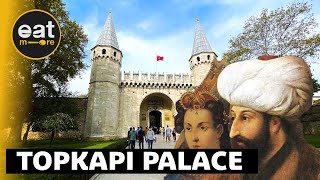 Topkapi Palace Virtual Tour 2021  Ottoman Empire Palace  Istanbul Historical Buildings [upl. by Catie]