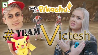 AGNETESH HJELPER TIL  Let´s Go Pikachu 2 [upl. by Lifton]