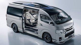 2025 Toyota HiAce The Ultimate Van for Modern Explorers [upl. by Farrand]