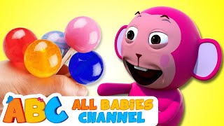 All Babies Channel  JOHNY JOHNY YES PAPA  Nursery Rhymes And Kids Songs [upl. by Kameko]