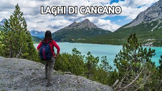 Giro dei Laghi di Cancano  Valdidentro SO [upl. by Ahsiemaj]