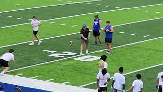 Liam Doneyhue  Morehead State Prospect Camp [upl. by Matusow]