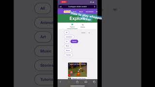 How to play whopper clicker games scratch gaming [upl. by Sema]